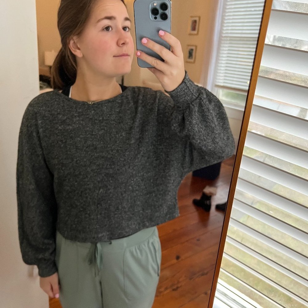 Shein Gray Sweater